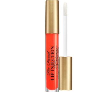 Too Faced Lip Injection Extreme Lip Plumper: Tangerine Dream Full Size AUTHENTIC